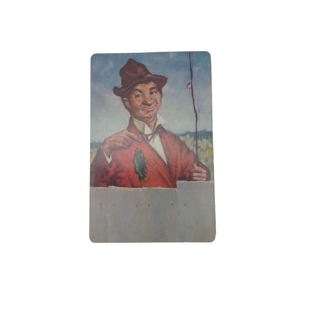 Brown & Bigelow  Poker Pitch Pinochle Deck Of Playing Cards Vintage